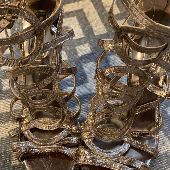 BCBG caged stilettos- worn once! - Picture 6 of 7